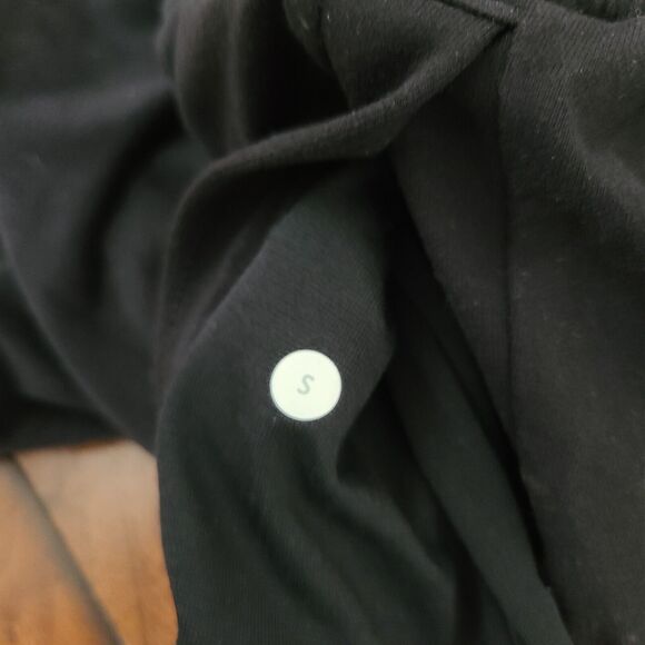 Lululemon Connector Black Shorts Men’s Small S 11” Athletic Sweats Drawstring - Picture 4 of 8